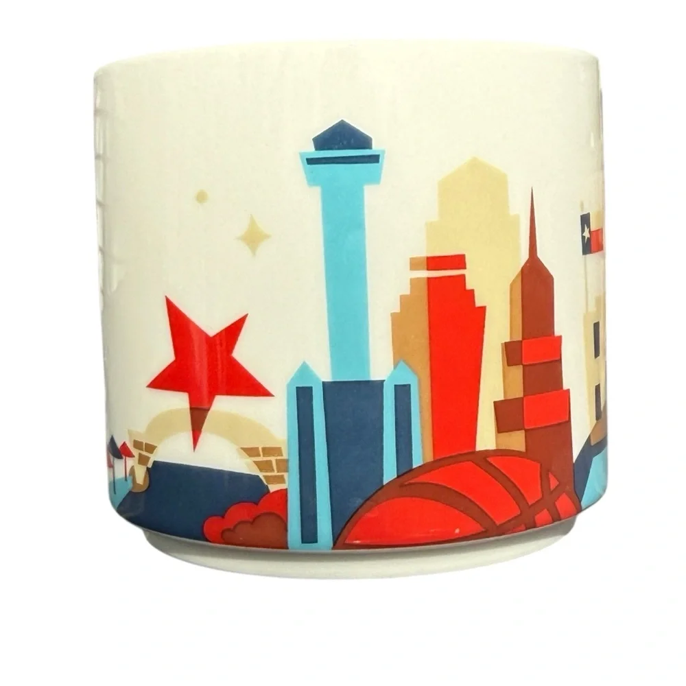 Starbucks celebrate vibrant